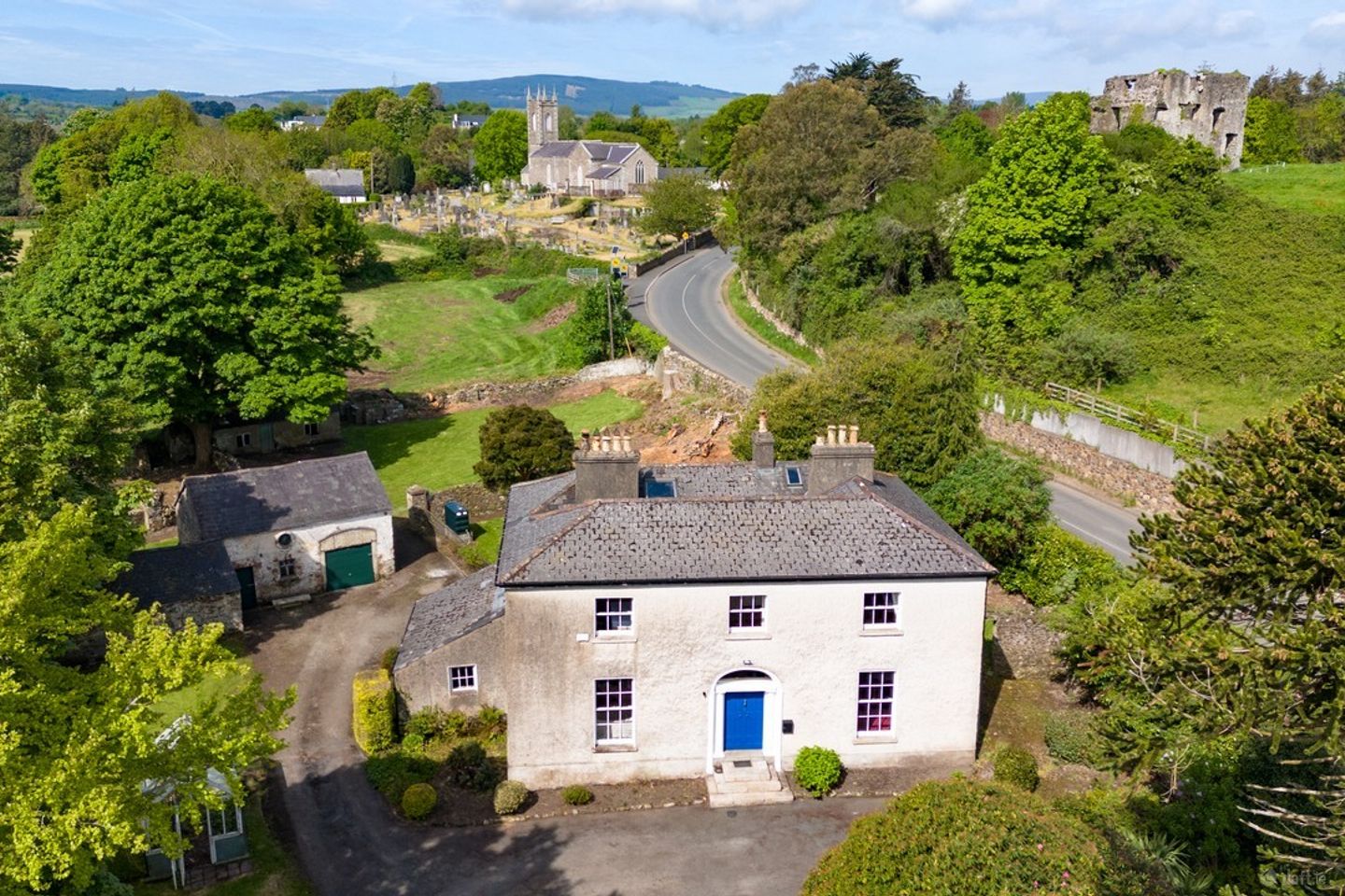 Millbrook House, Newcastle, Co. Wicklow, A63F961