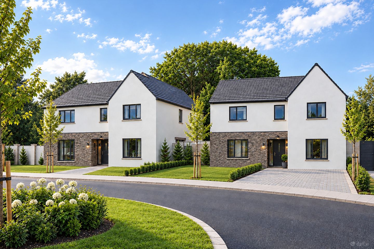 4 Bed Detached, Liscahane Woods, Kerry Pike, Cork