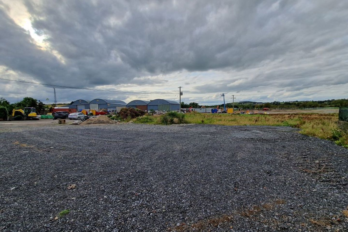 Yard at Barlon Industrial Park, Blackchurch, Rathcoole, Co. Dublin