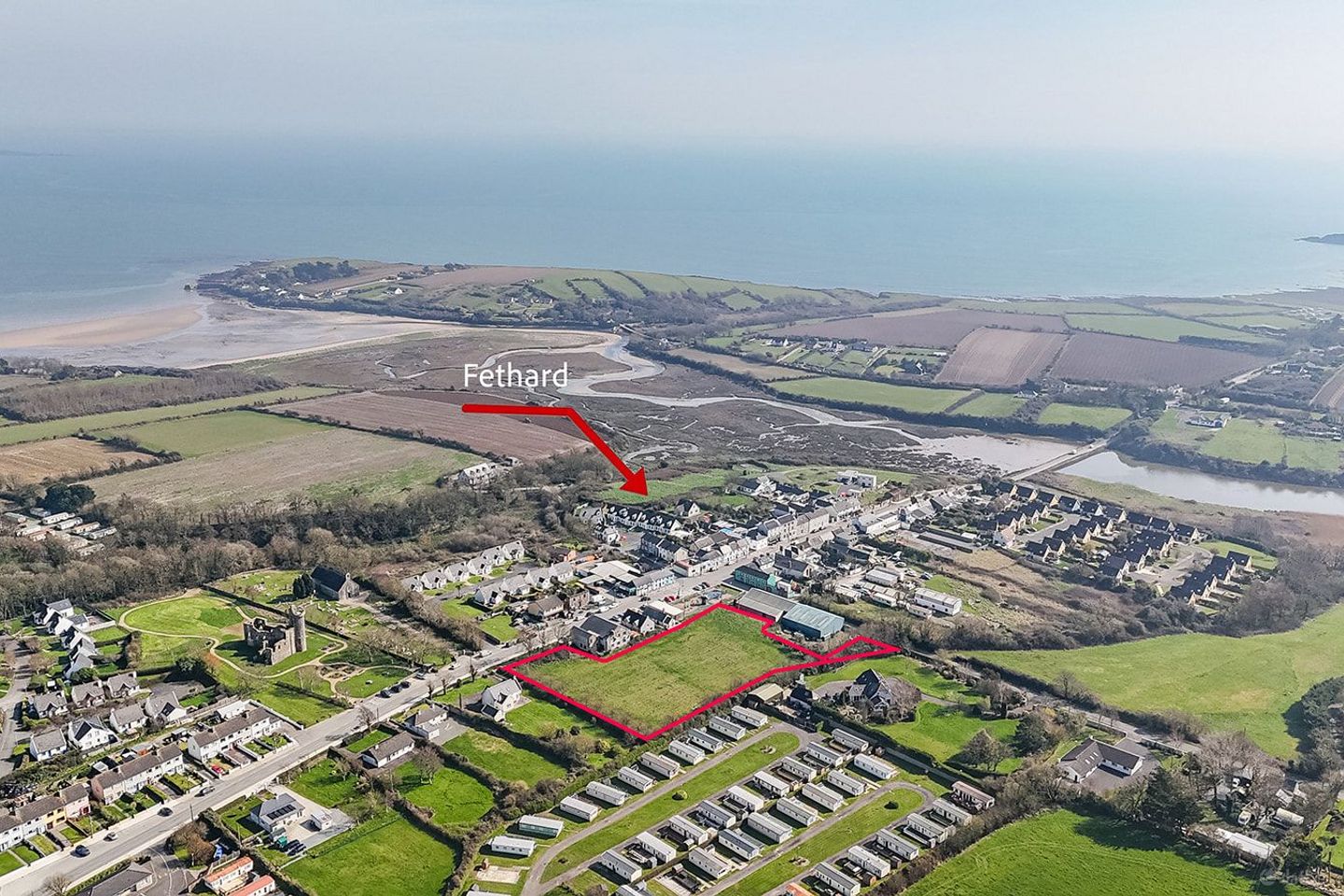 Fethard-On-Sea Village, Fethard-On-Sea, Co. Wexford