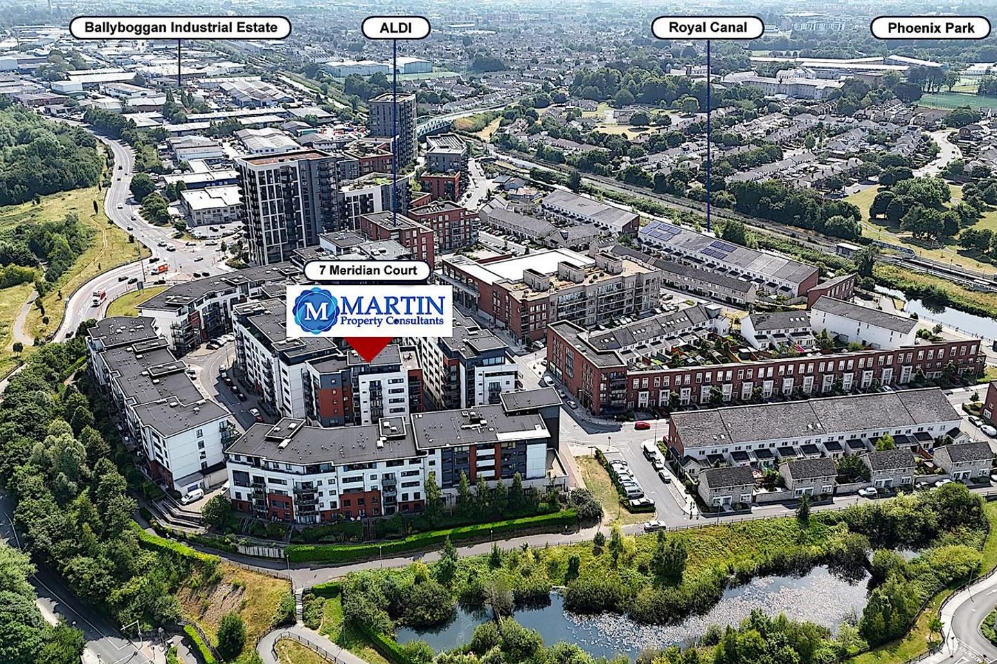 Apartment 7, Meridian Court, Royal Canal Park, Dublin 15, D15AK19