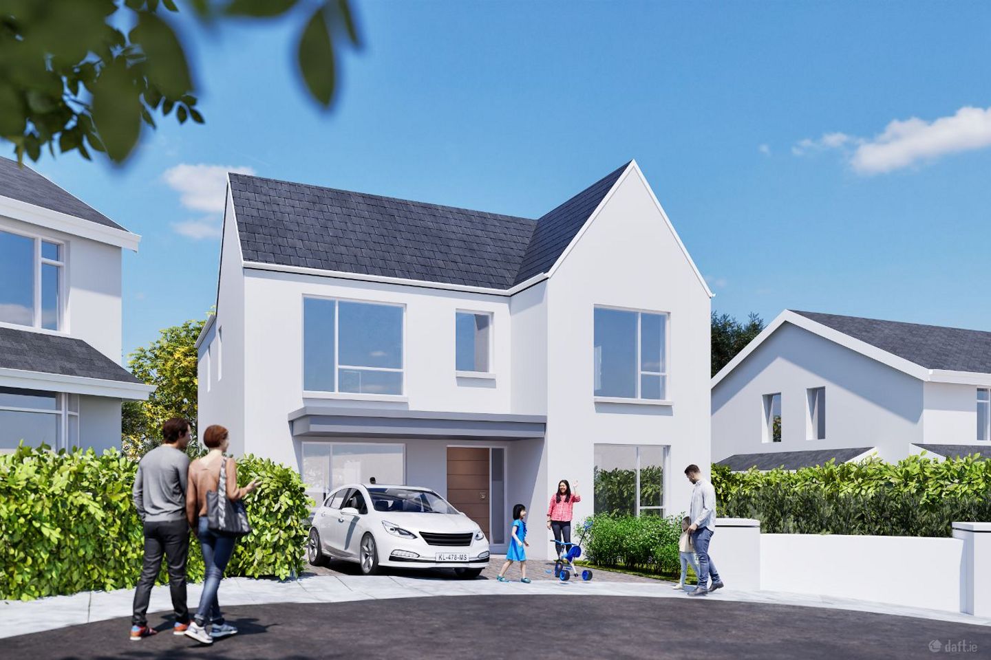 4 Bed Detached, 4a Kilpedder Grove, 4a Kilpedder Grove, Kilpedder, Co. Wicklow