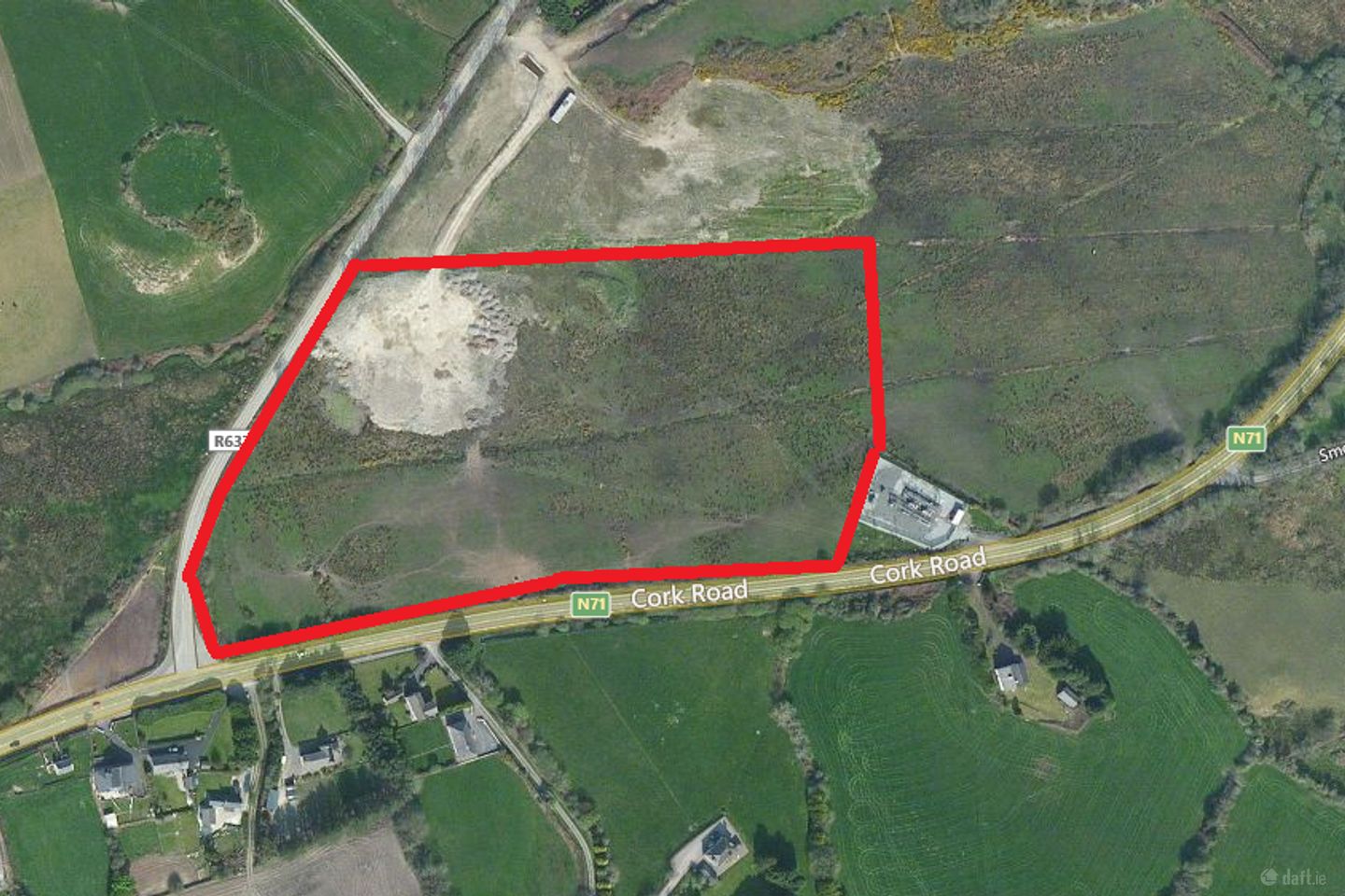 11 acres of Zoned Land Cork Road, Skibbereen, Co. Cork