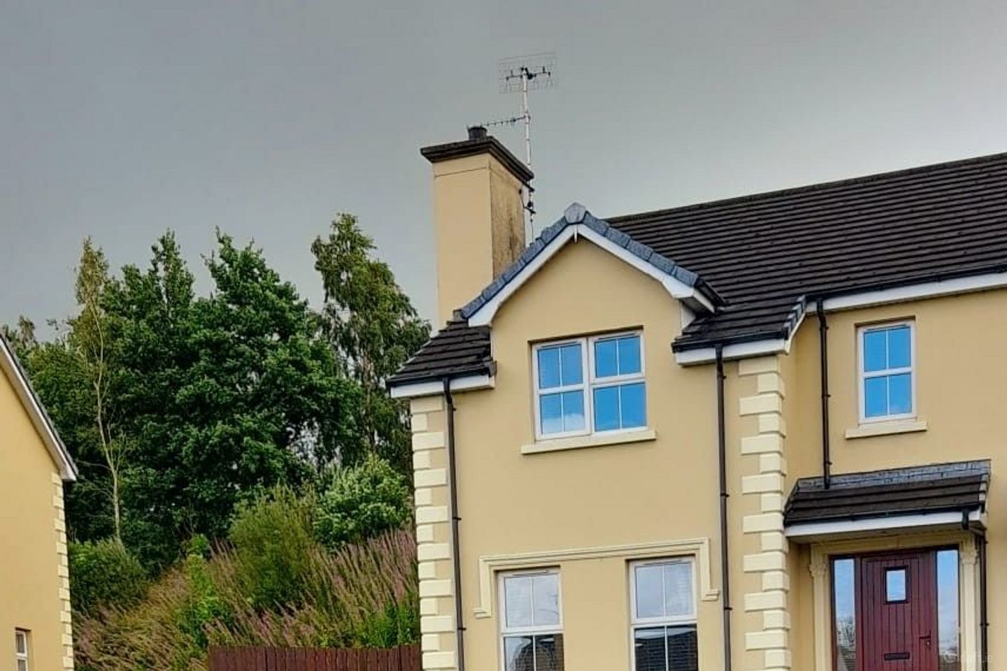 Flax Fields, Convoy, Co. Donegal