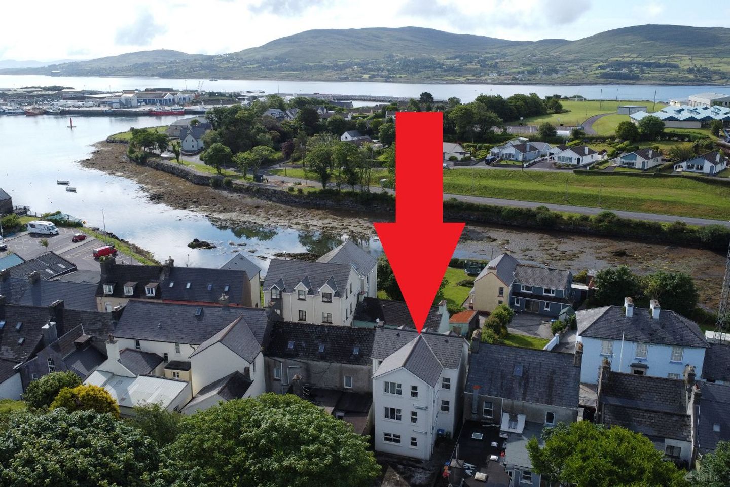 Apartment 2, Pier View House, West End, Castletownbere, Beara, Co. Cork, P75HT38