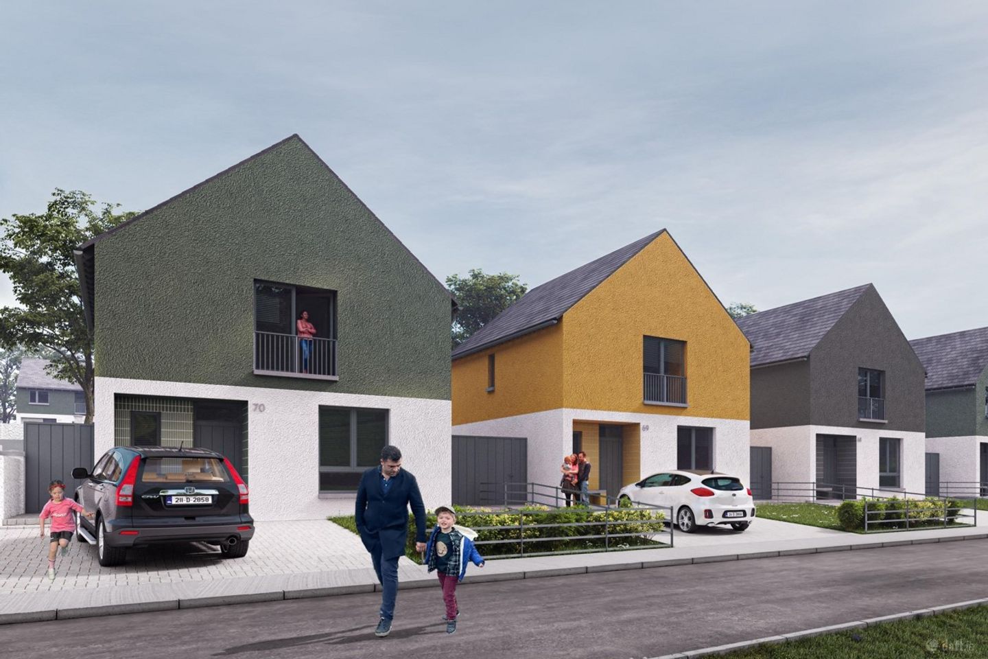 The Kingsland, Market Close, Market Close, Dunlavin, Co. Wicklow