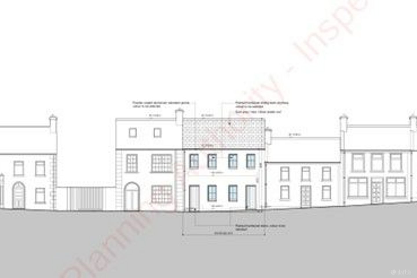 Main Street, Louisburgh, Co. Mayo