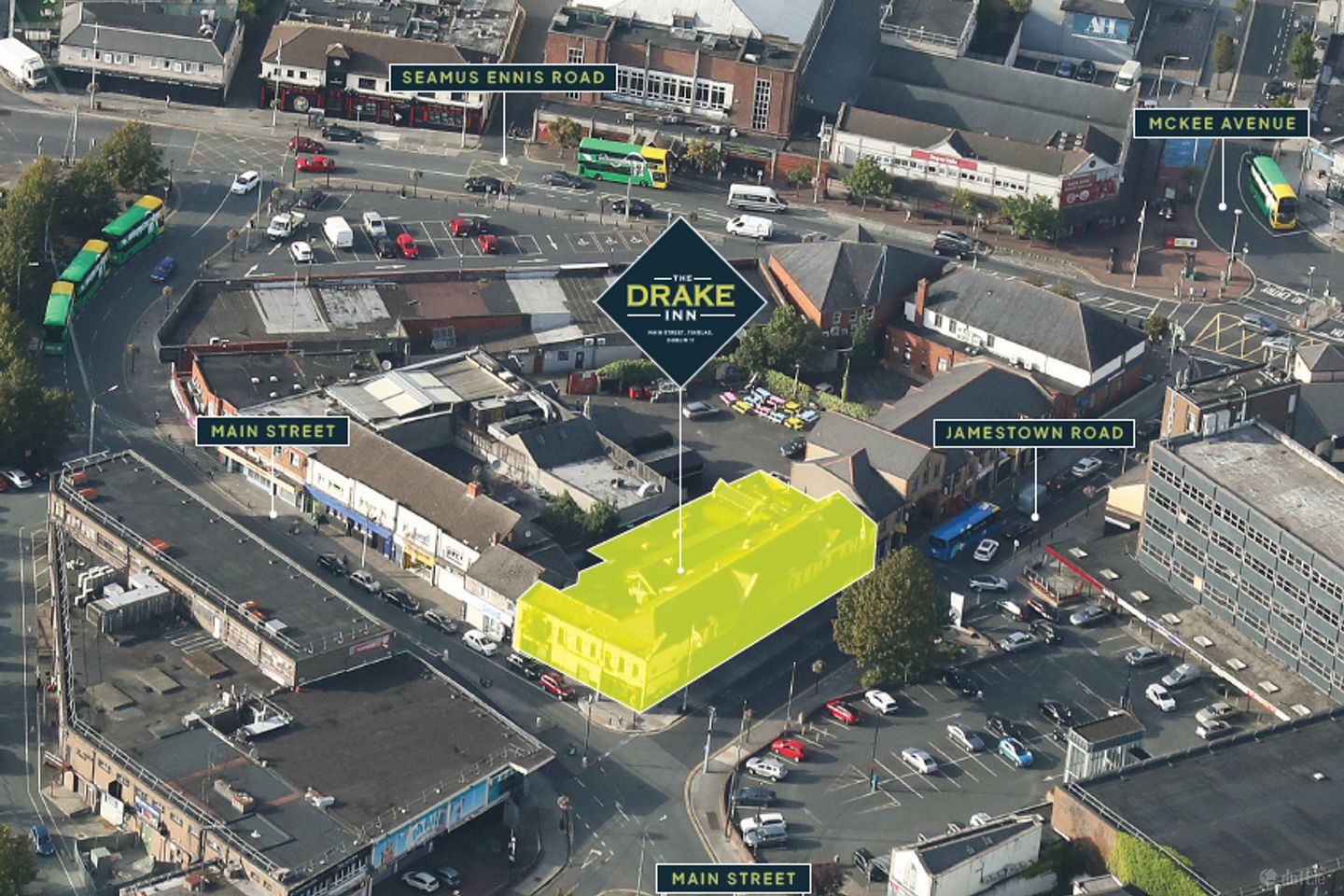 The Drake Inn, Main Street, Finglas, Dublin 11, D11F638