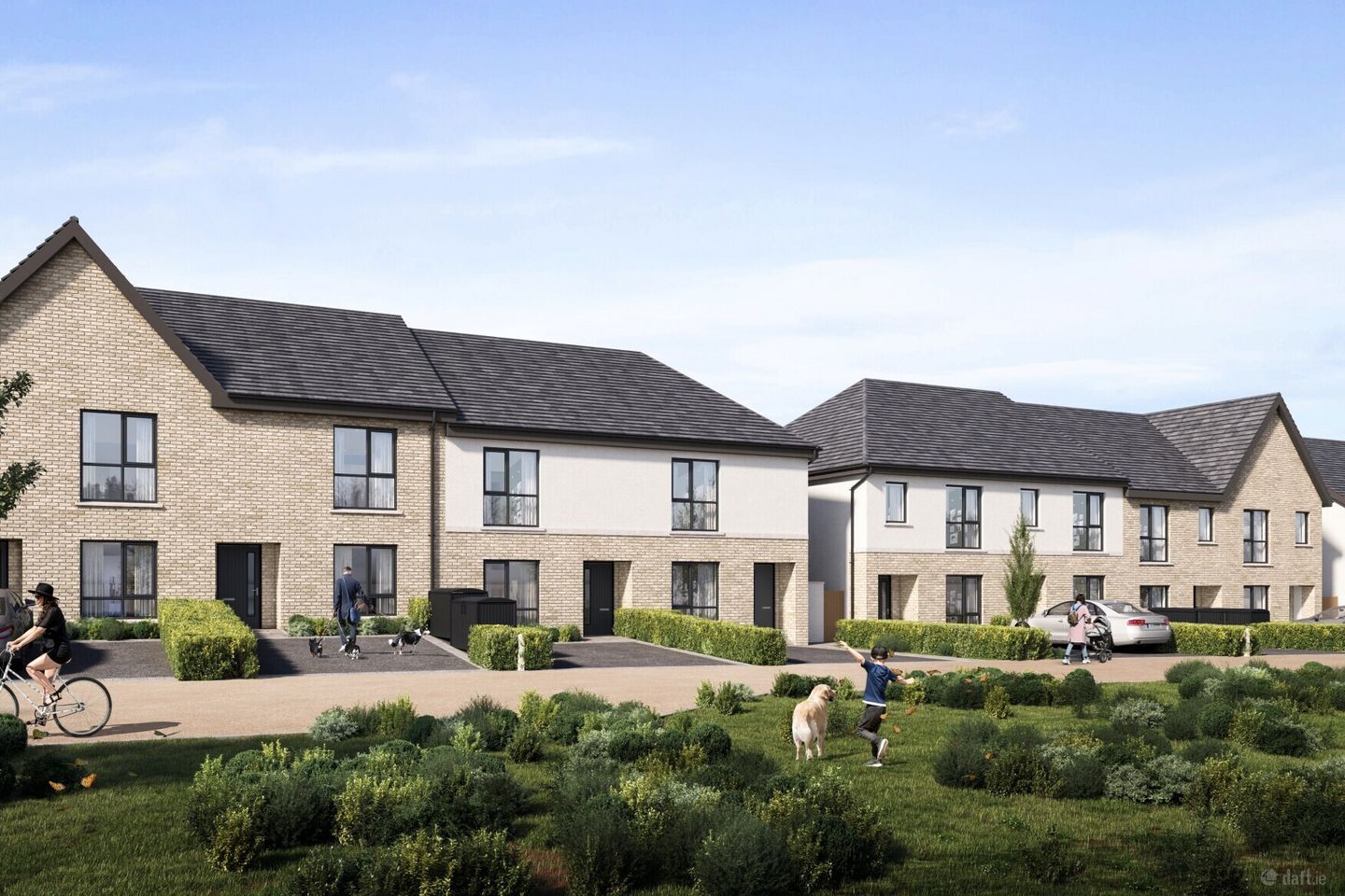 TYPE A - 3 BED TERRACED, Fountain Field, Dublin Road, Cloghabrody, Thomastown