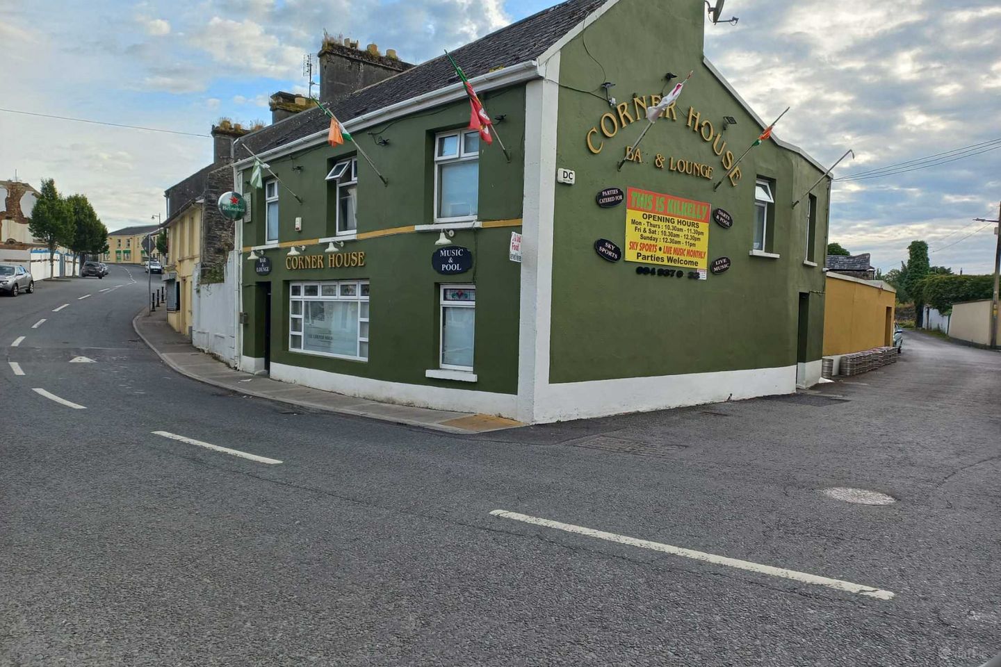 Bridge St., Kilkelly, Co. Mayo, F35DD89
