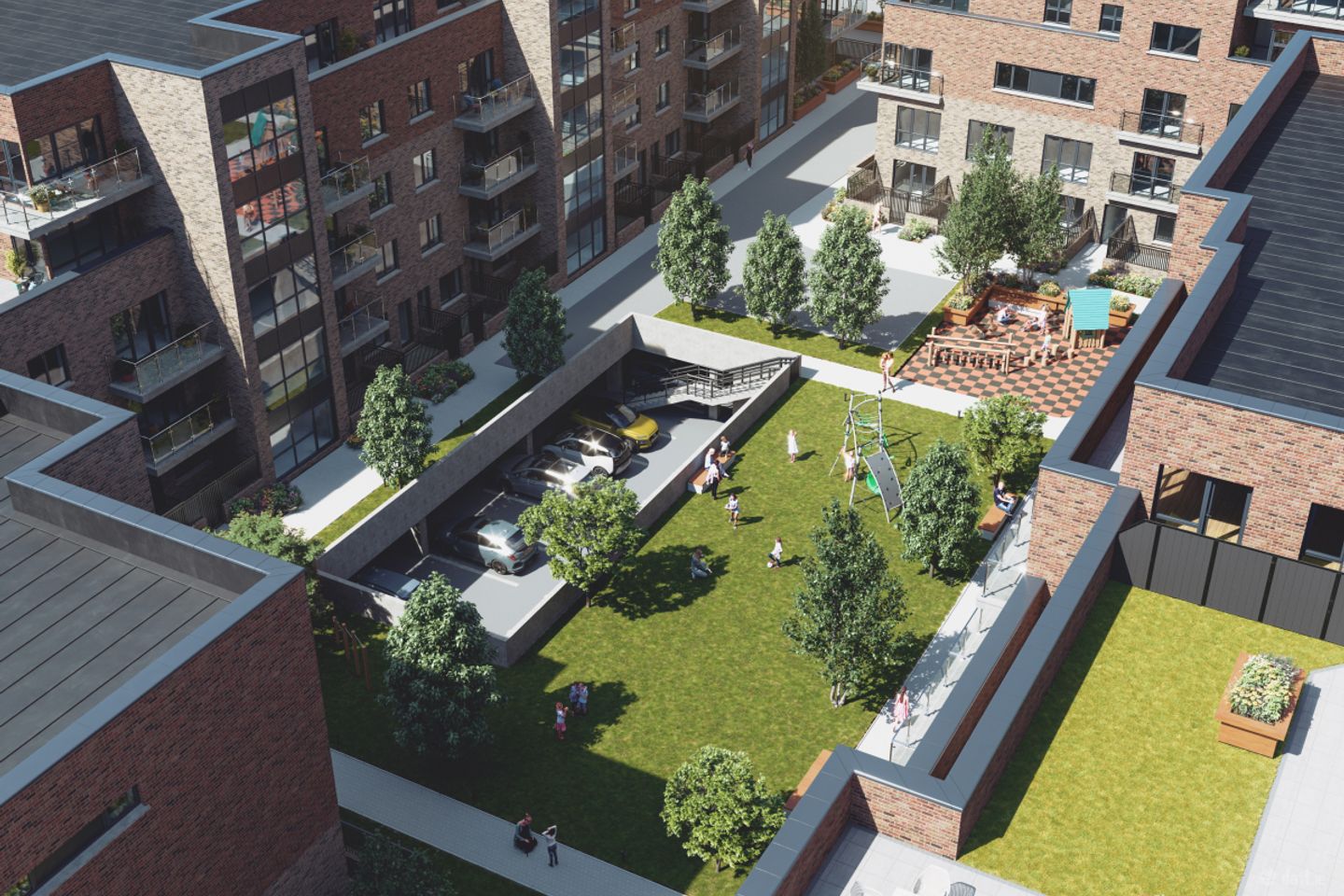 Milner's Square, Shanowen Road, Santry, Dublin 9