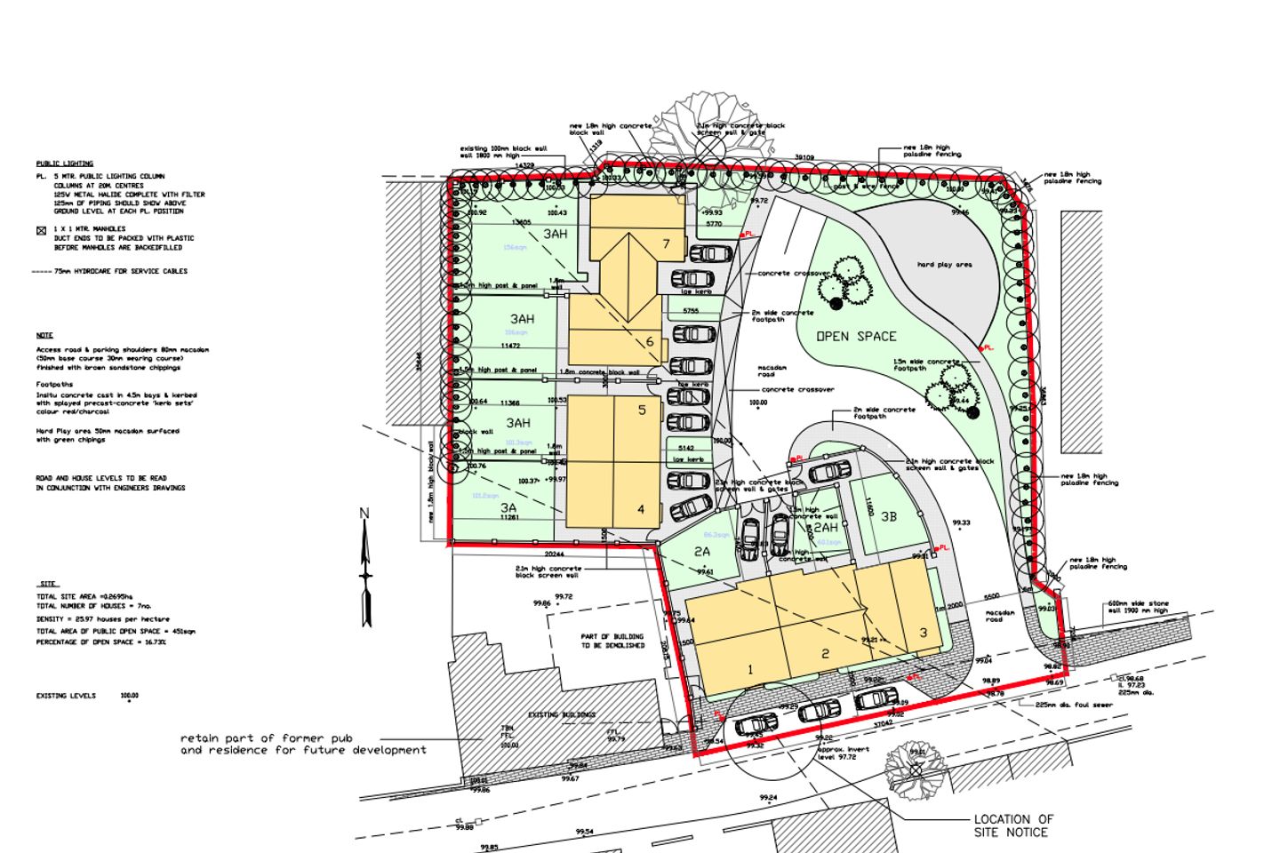 Main street, Loughmoe, Co. Tipperary