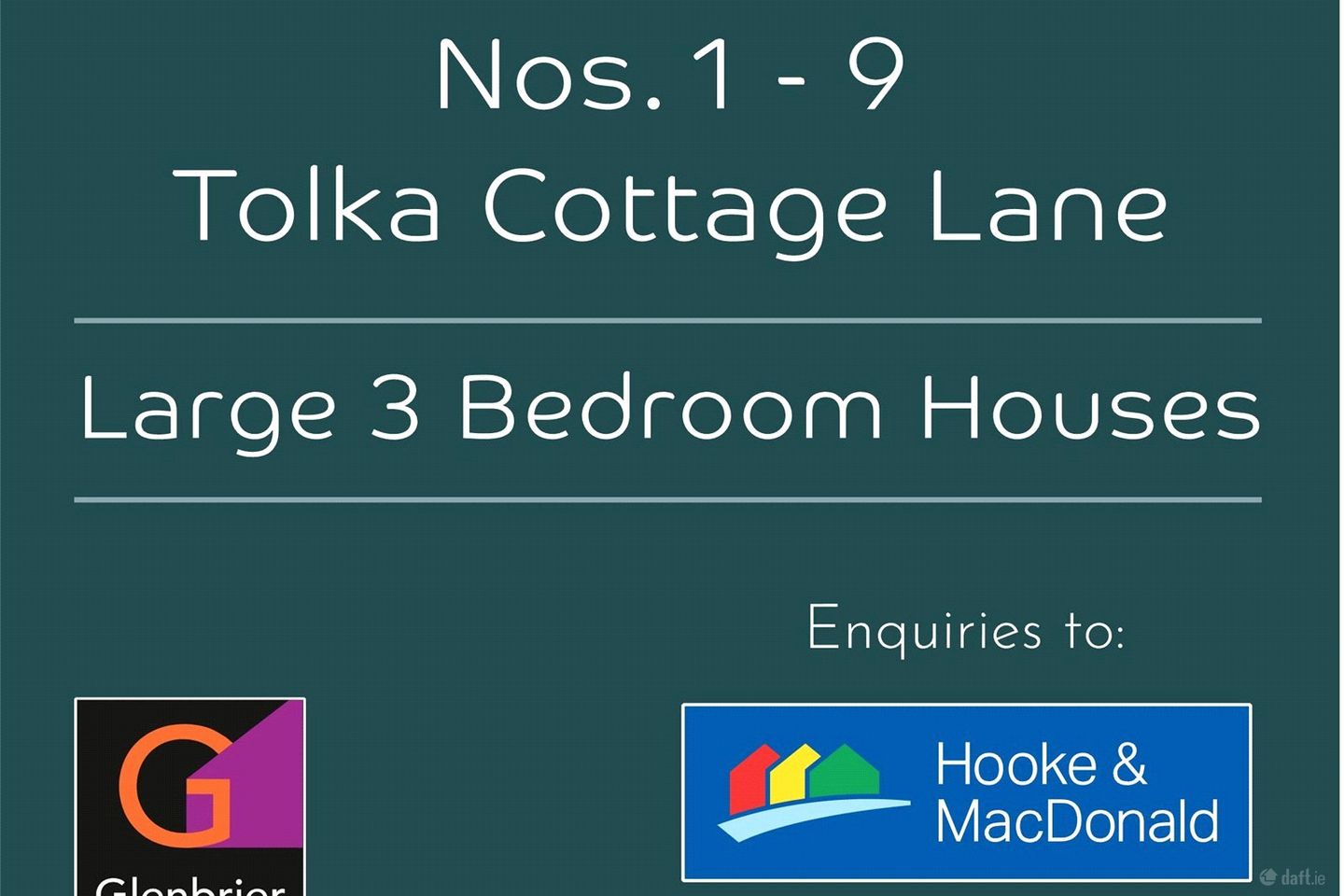 Nos. 1-9 Tolka Cottage Lane, Nos. 1-9 Tolka Cottage Lane, Main Street, Mulhuddart, Dublin 15, DUB15, Mulhuddart, Dublin 15