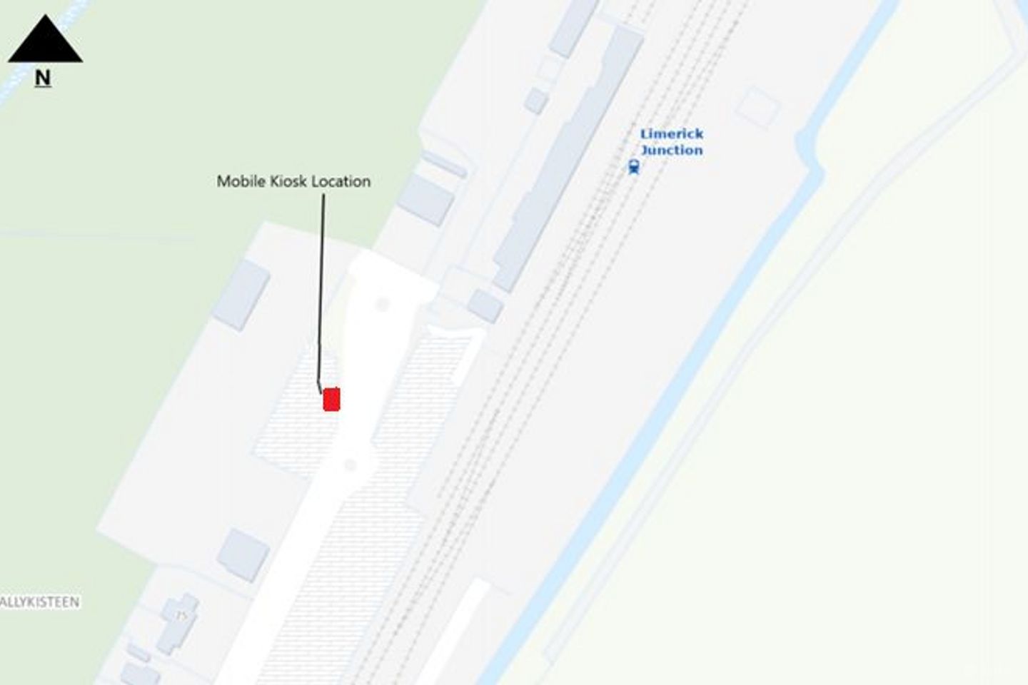 Iarnród Éireann, Limerick Junction Railway Station, Limerick Junction, Co. Tipperary