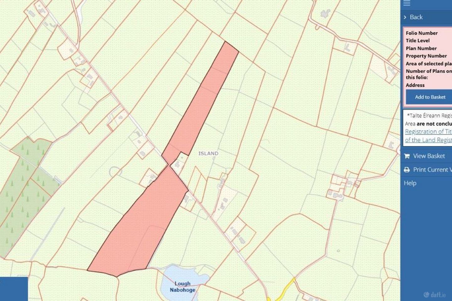 Island, Ballyhaunis, Co. Mayo