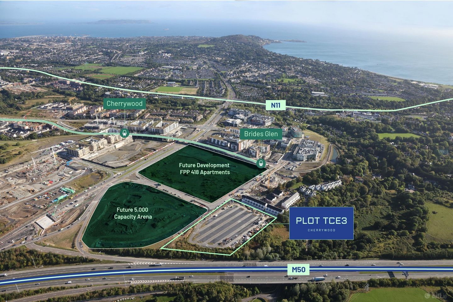 Lot TCE3, Cherrywood, Dublin, A96T9E8