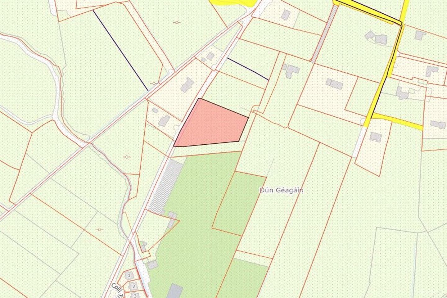 Dungeagan, Ballinskelligs, Co. Kerry