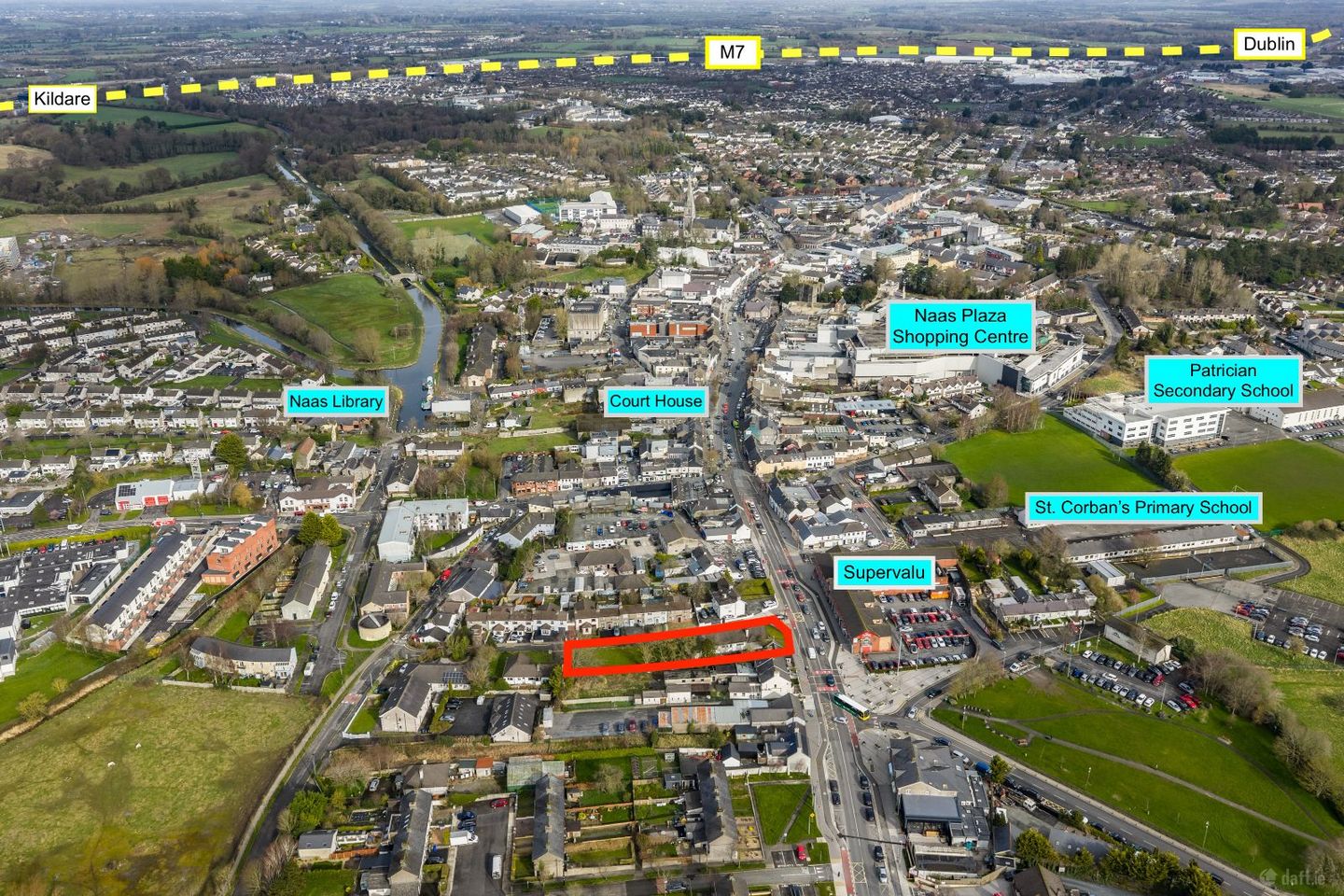 Kilcullen Road, Naas, Co. Kildare, W91YC2V