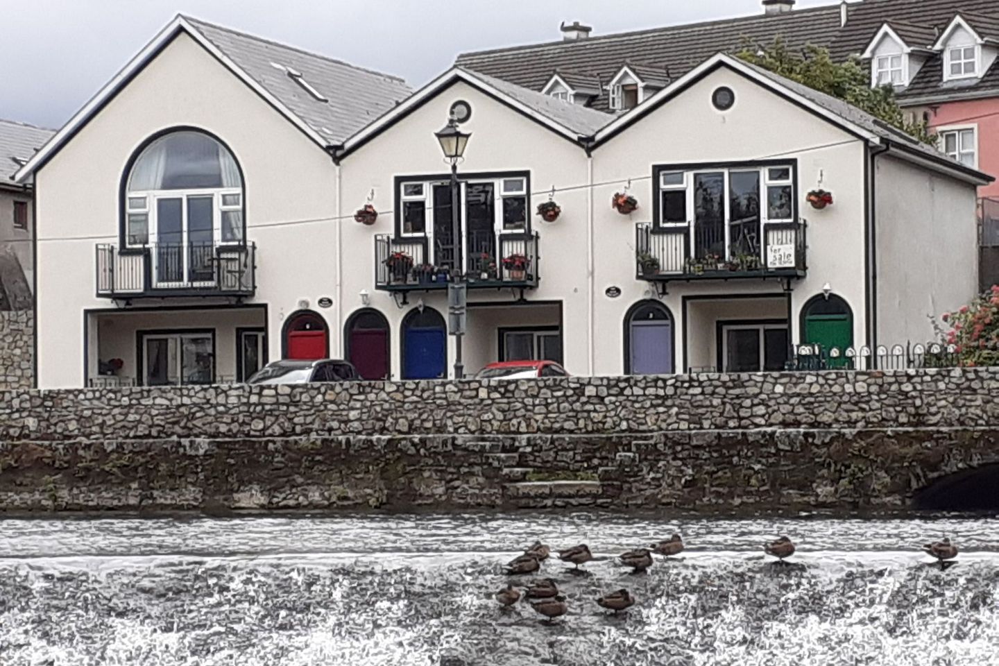 Apartment 1, The Weir Apartments, The Quay, Tinnahinch, Graiguenamanagh, Co. Carlow, R95Y867