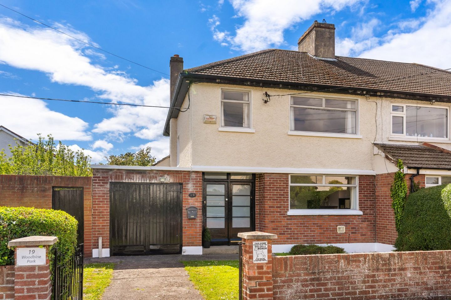 19 Woodbine Park, Blackrock, Co. Dublin, A94FK59
