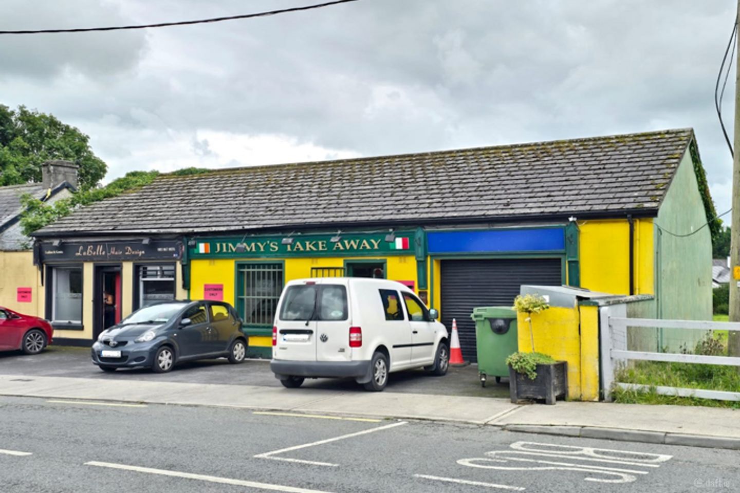 Retail units at (Folio OY6518F), Rhode, Co. Offaly, R35P9X3