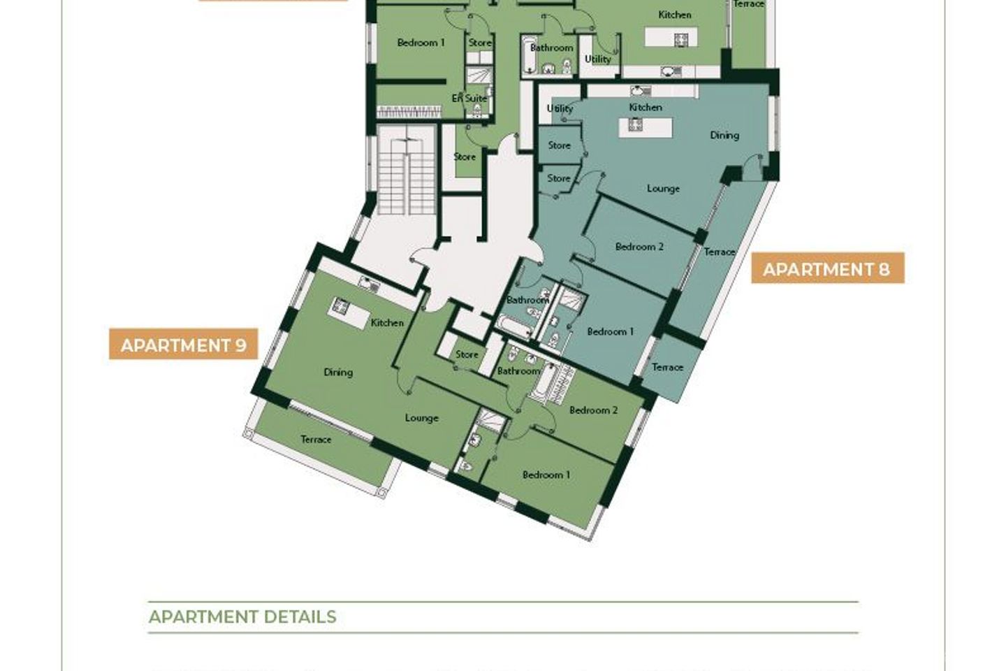 Two bedroom, Darley Square, Darley Square, Dunboyne, Dunboyne, Co. Meath