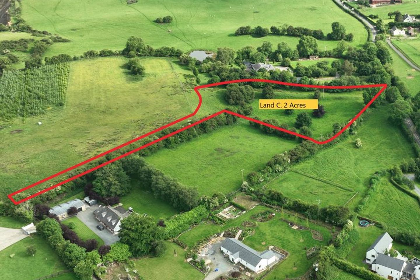 Land C. 2 Acres, Eadestown, Naas, Co. Kildare