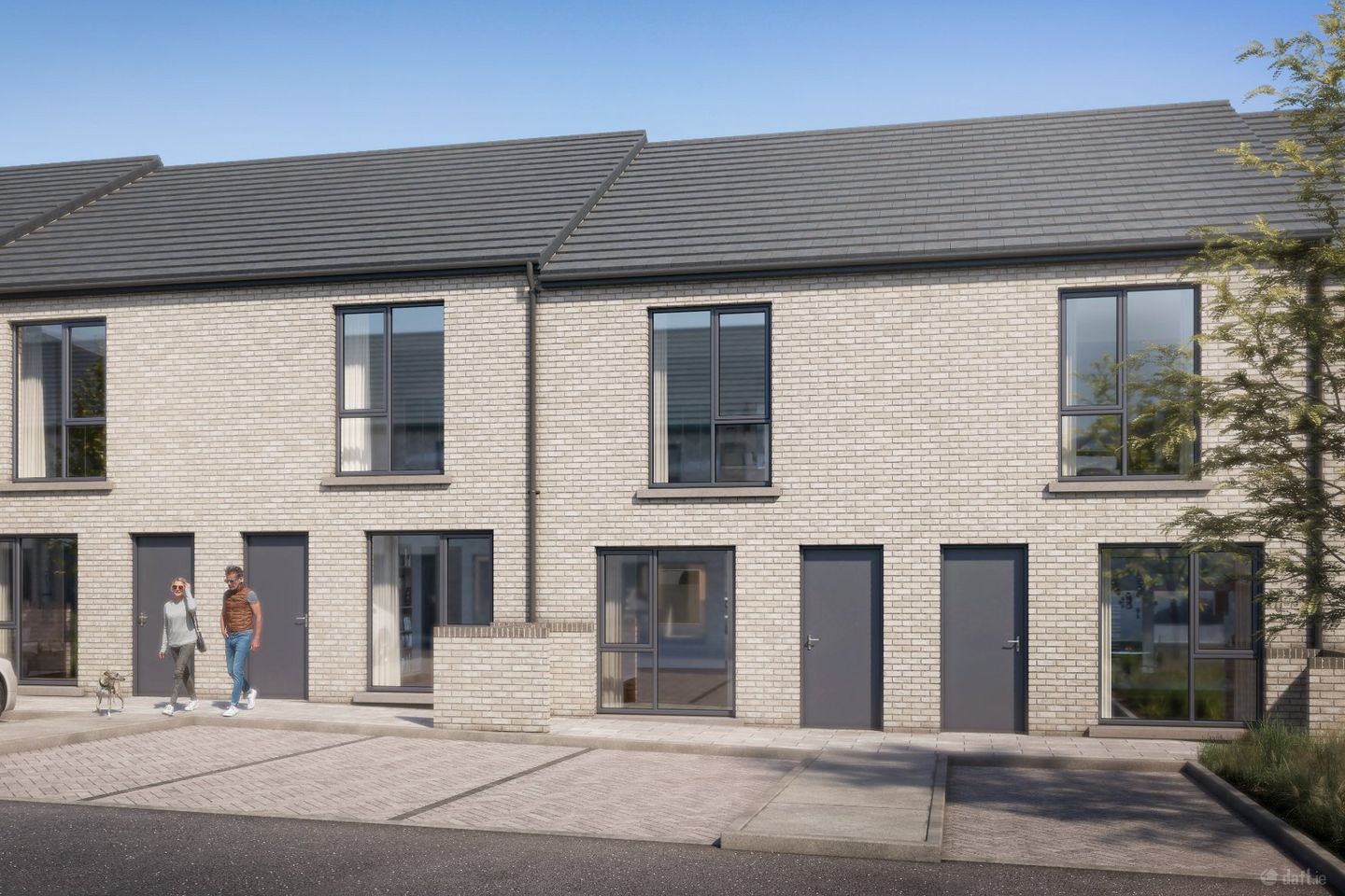 3 Bedroom Homes, South Coast At Woodbrook, Shankill, Co. Dublin