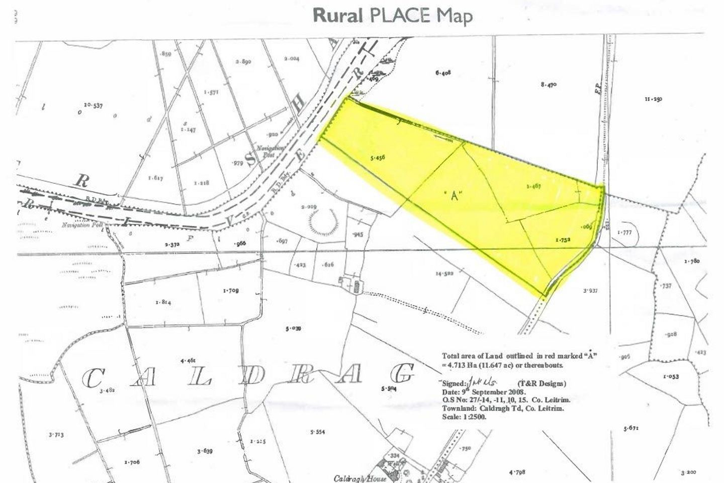 Caldragh, Carrick-on-Shannon, Co. Leitrim