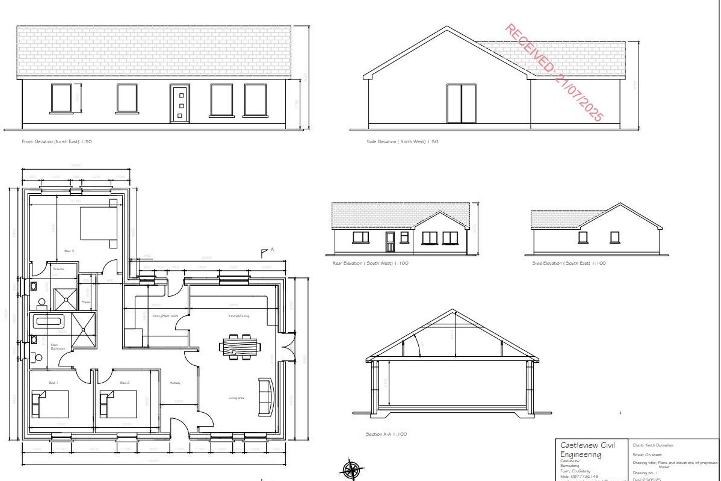 Coolpark, Birmingham Road, Tuam, Co. Galway