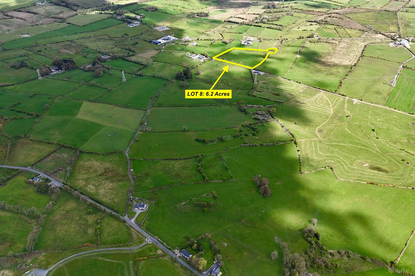 6.2 Acres (approx.) at Carton, Elphin, Co. Roscommon