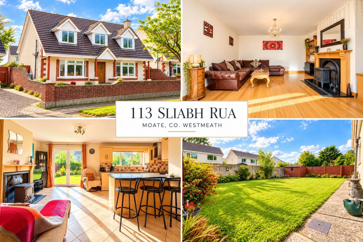 113 Sliabh Rua, Moate, Moate, Co. Westmeath, N37EK81