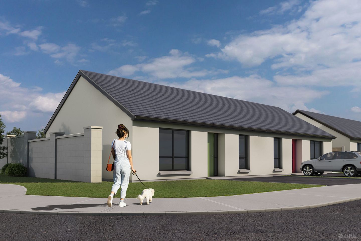 Semi-Detached Bungalows, Ard Rua Meadows, Claremorris, Co Mayo