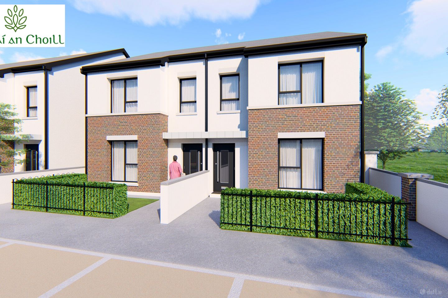 A1 House Type, Garraí an Choill, Garraí an Choill, Oranhill, Oranmore, Co. Galway