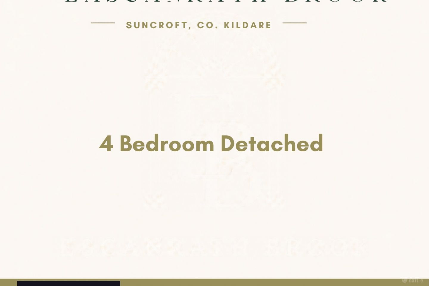 4 Bed Detached Type A, Eascanrath Brook, Suncroft, Co. Kildare
