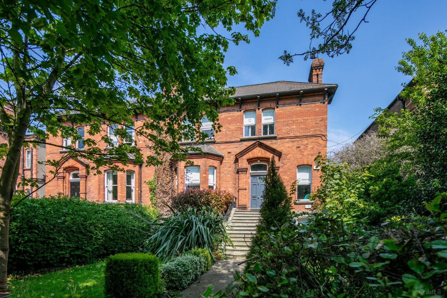 Hall and 1st floor, 56 Lansdowne Road, Ballsbridge, Co. Dublin