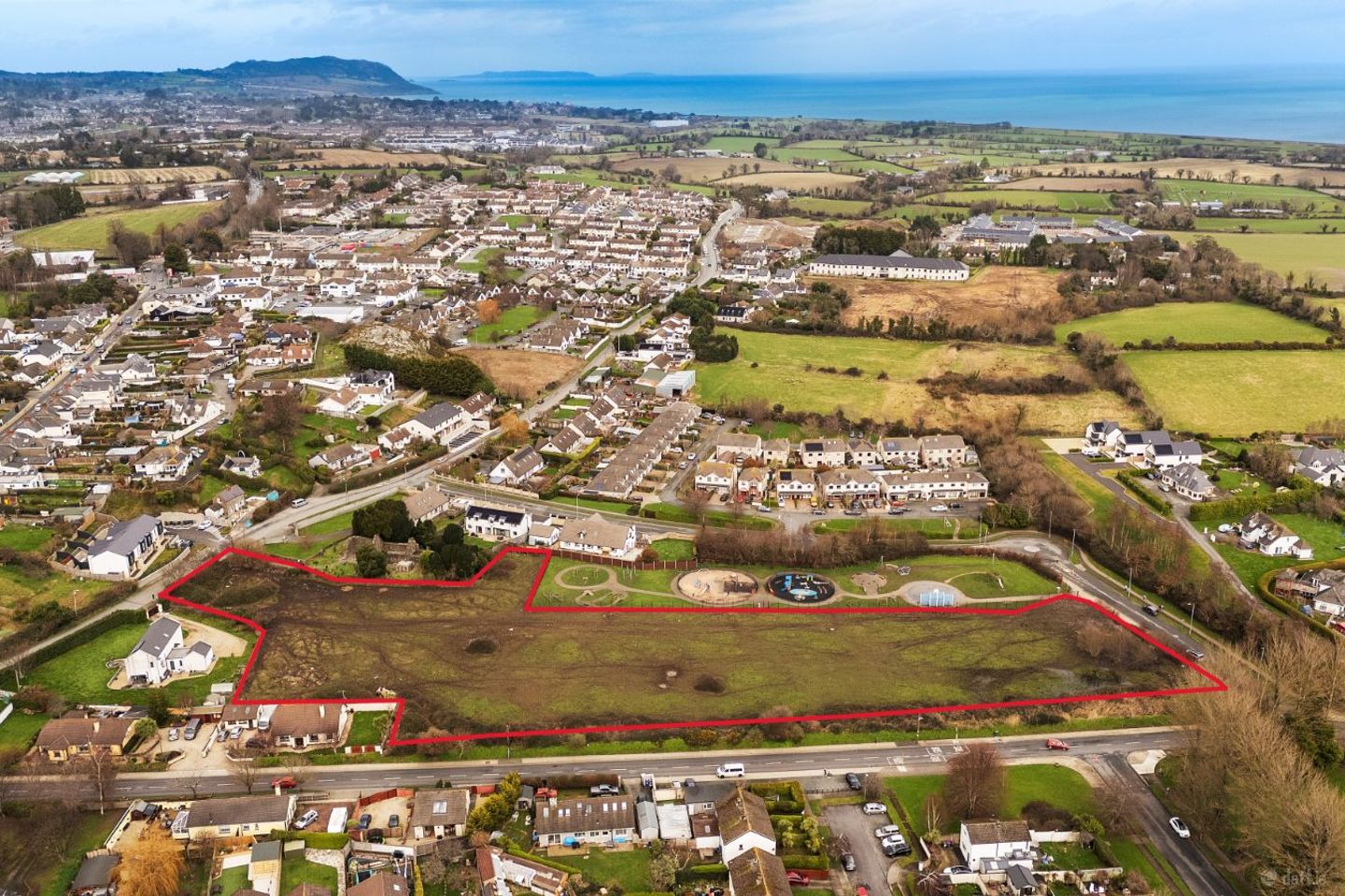 Site at Sea Road , Kilcoole, Co. Wicklow
