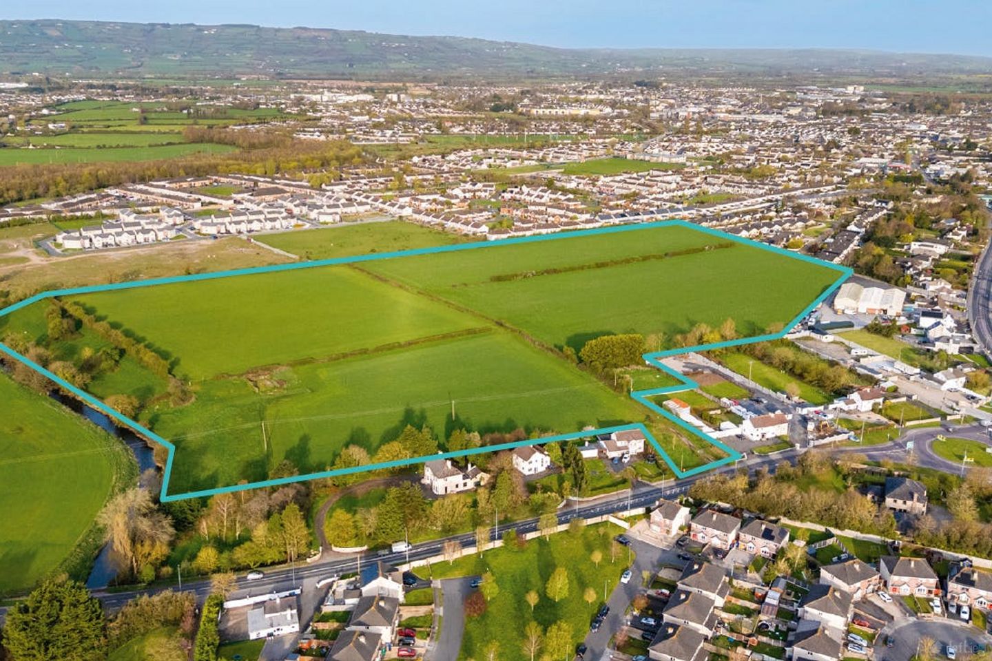 Approx. 33.5 Acres at, Chapelstown, Carlow, Chapelstown, 00000