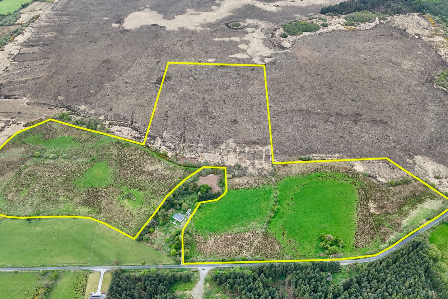 41.6 Acres (approx.) at Grange, New Inn, Ballinasloie, Co. Galway