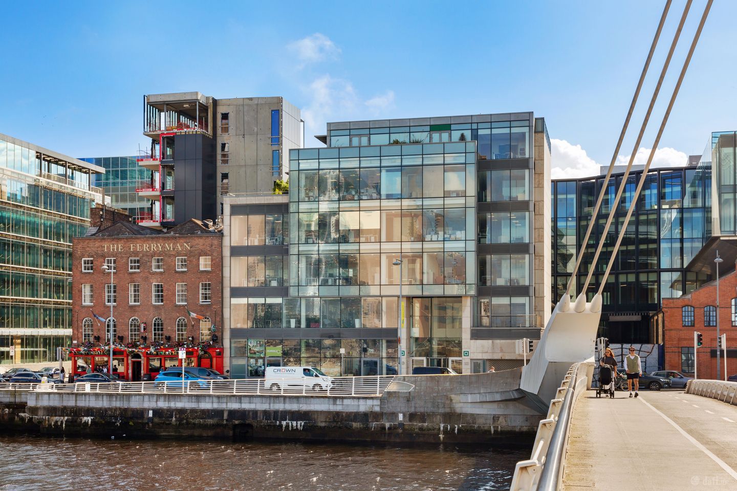 33-34 Sir John Rogerson's Quay, Grand Canal Dock, Dublin 2