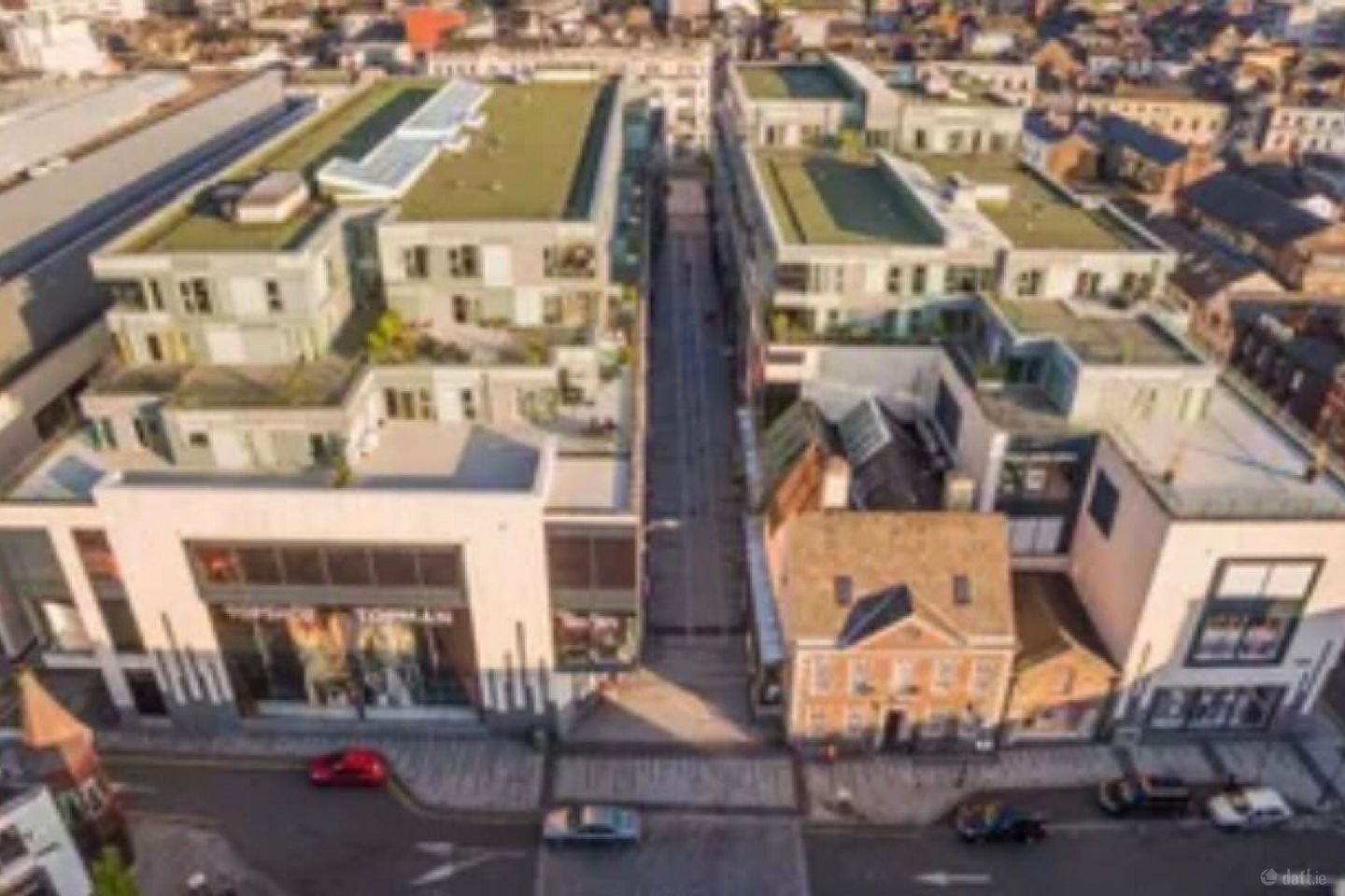 Opera lane, Cork City Centre, Co. Cork