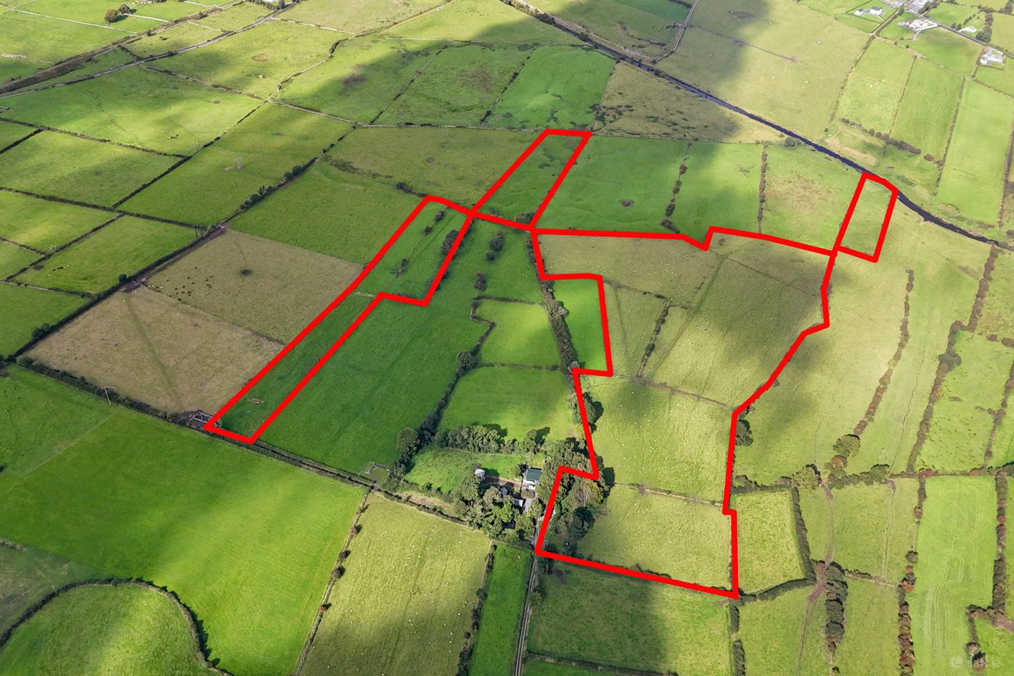 19.23 Acres Of Land In Lehid, Lehid, Tuam, Co. Galway