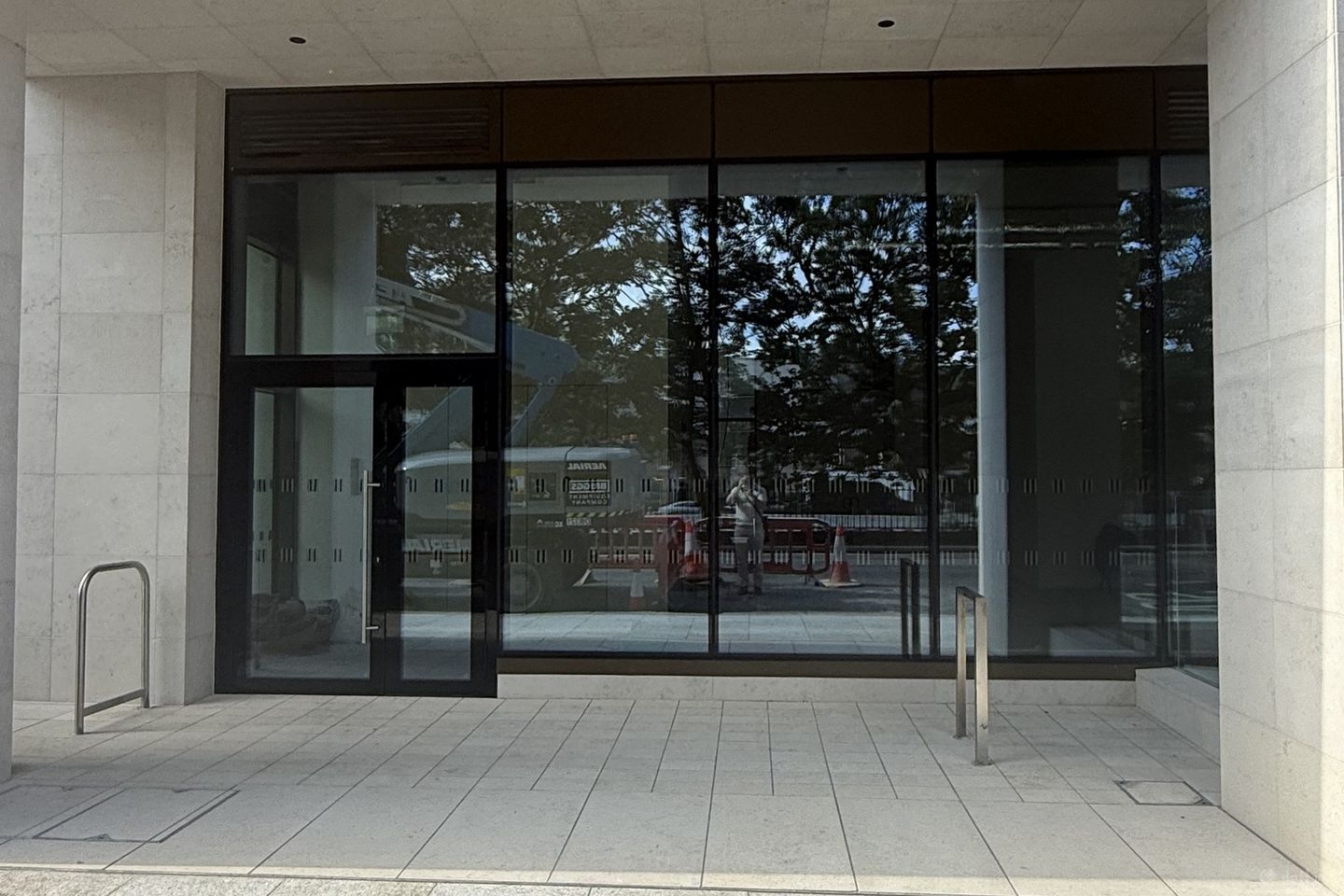 Café Opportunity, The Frame, Wilton Terrace, Dublin 2