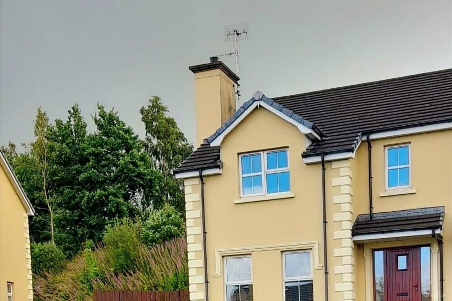 Flax Fields, Convoy, Co. Donegal