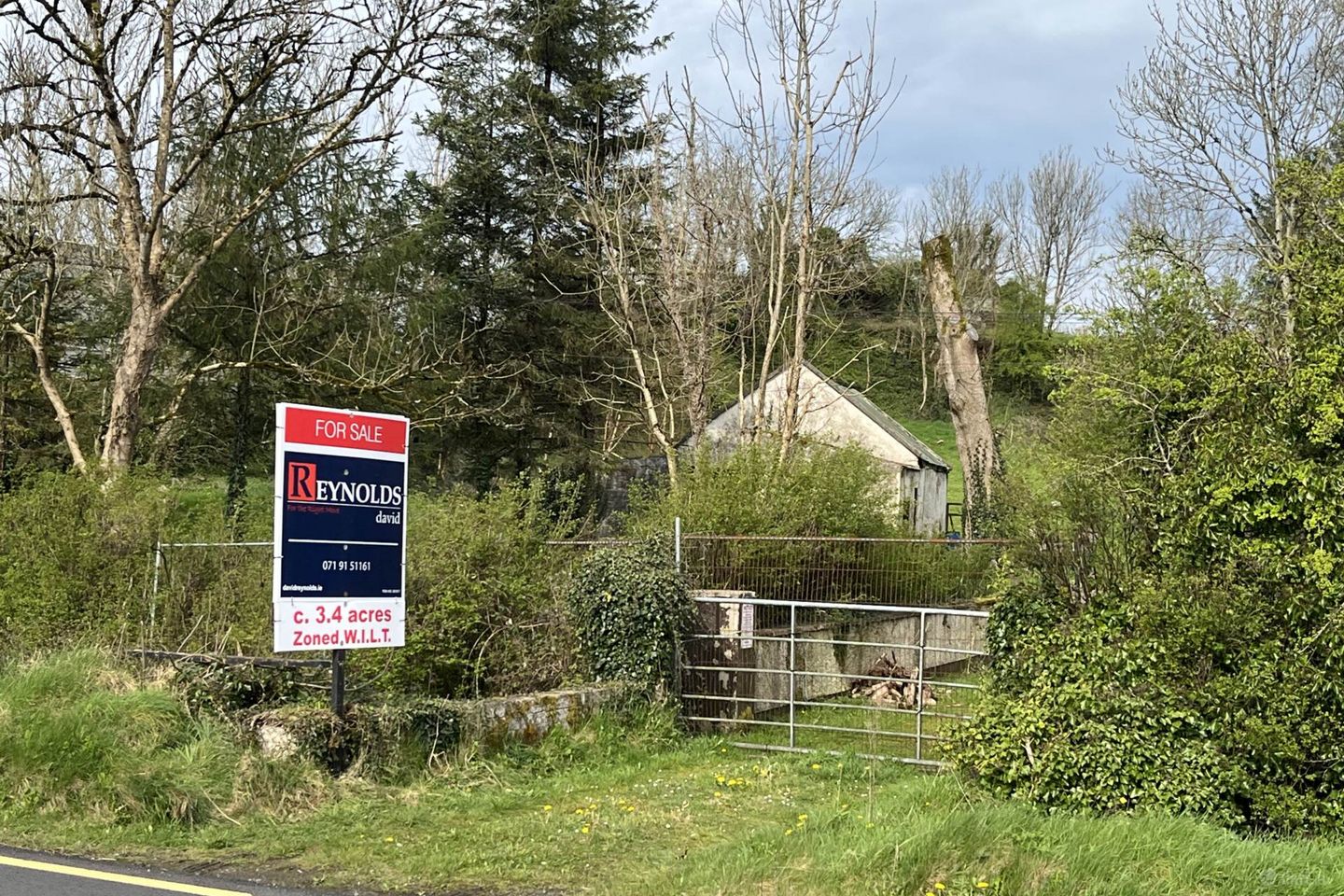 C. 3.4 Acres, Carrowgobbadagh, Carraroe, Sligo, Co. Sligo, F91PH3K