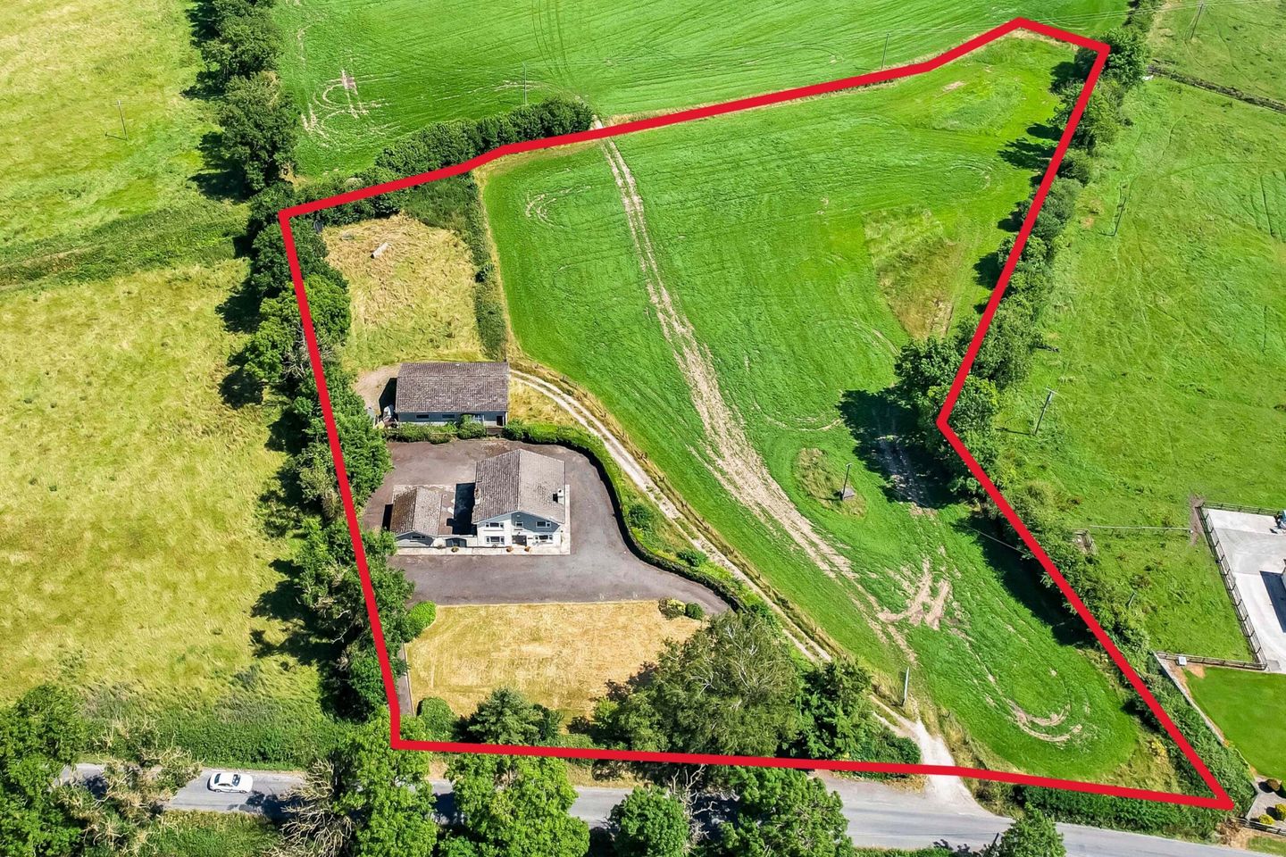 House On 4.6 Acres & Outbuilding, Carnisle, Kildalkey, Co Meath, C15R902