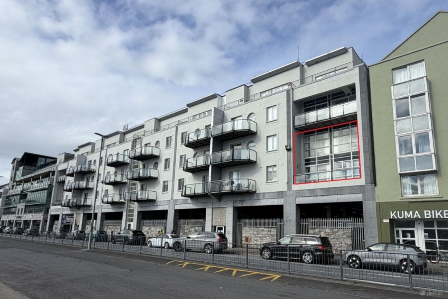 Apartment 20, Hynes Yard, Dock Road, Galway City Centre, Co. Galway, H91NW08