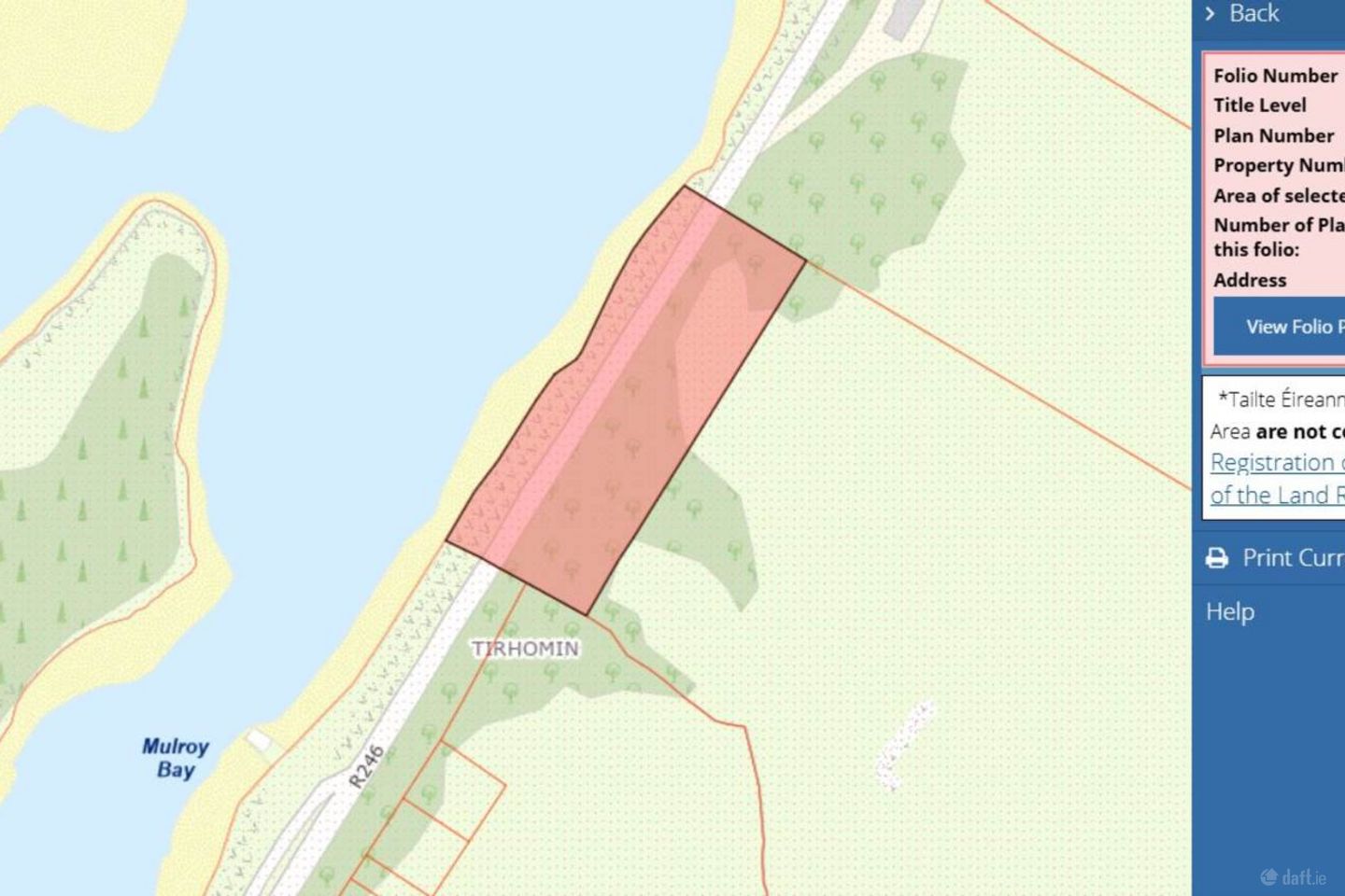 Kerrykeel Road, Milford, Co. Donegal