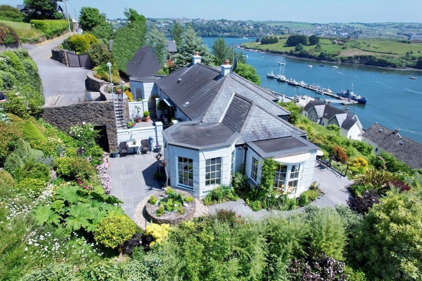 Joaney'S Garden, Compass Hill, Kinsale, Co. Cork, P17E308