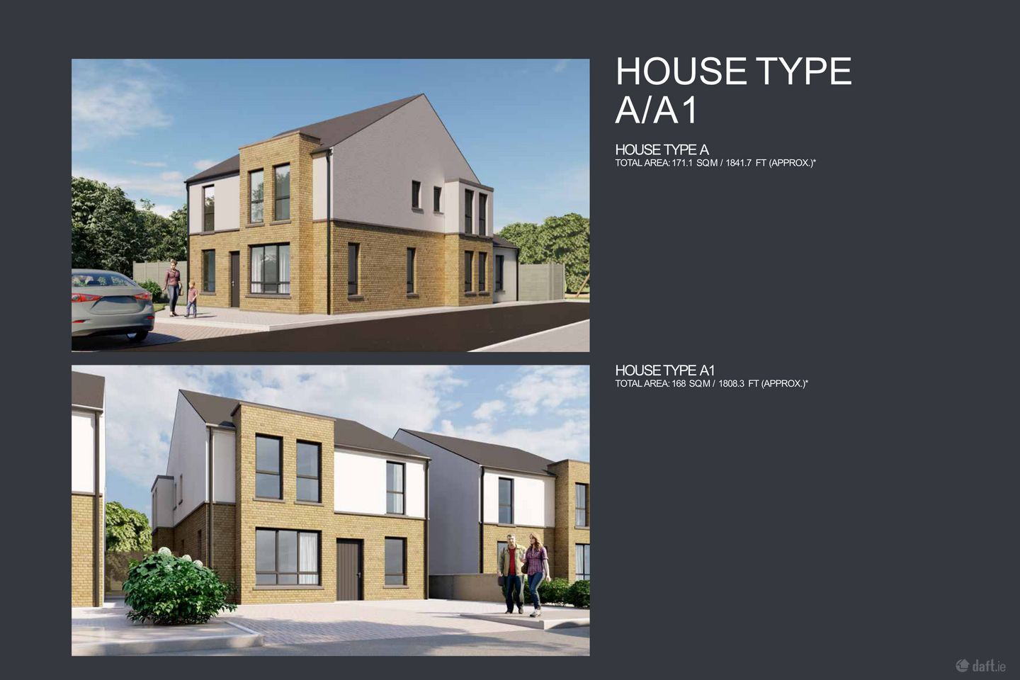 House Type A , Charleston Woods, Midleton, Co. Cork